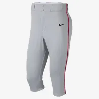 Nike Vapor Select 2 чоловічі High Piped Baseball Pants колір сірий