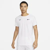 Rafa Challenger чоловічі Nike Dri-FIT Short-Sleeve Tennis Top колір білий