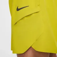 NikeCourt Slam мужские Dri-FIT Tennis шорты цвет зеленый
