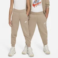 Nike Sportswear Club Fleece Big детские Tracksuit цвет коричневый