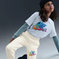 Nike Sportswear Club Fleece Big детские Joggers цвет коричневый