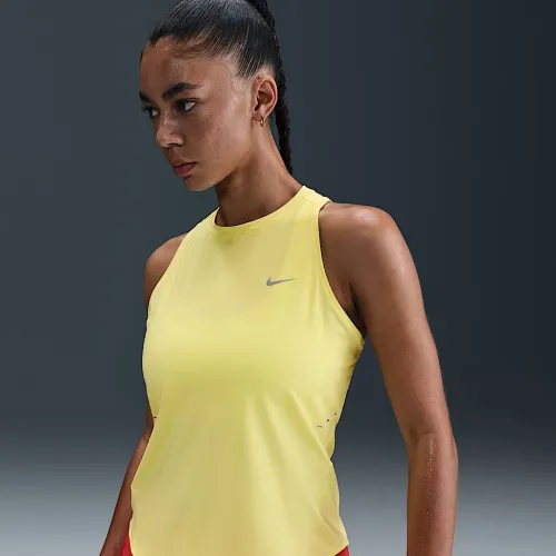 Nike Swift жіноча Dri-FIT Running Tank Top Yellow