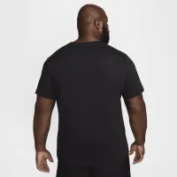 Nike мужские Dri-FIT Running футболка цвет черный