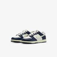 Nike Dunk Low Little детские Кроссовки цвет белый