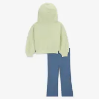 Nike New Impressions Baby (12-24M) Pullover Толстовка з капюшоном and лосіни комплект блакитний