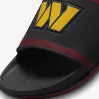 Nike Offcourt (Washington Football Team) мужские Slides цвет серый