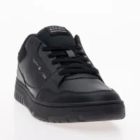 Кроссовки Tommy Hilfiger TH Basket Core Leather FM0FM04727-BDS - Черные
