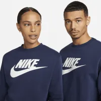Nike Sportswear Club Fleece мужские Graphic Crew синий