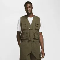 Nike Life чоловічі Utility Vest колір зелений
