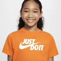 Nike Sportswear Big дитячі футболка Orange