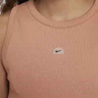 Nike Girls' Dri-FIT Tank колір коричневий