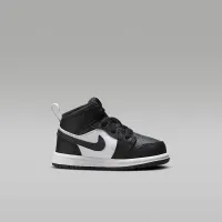 Nike Jordan 1 Mid Baby/Toddler Кросівки колір чорний