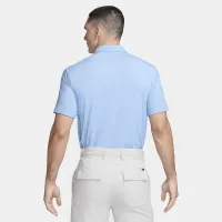 Nike Dri-FIT Tour чоловічі Heatheколір червоний для гольфу Polo блакитний