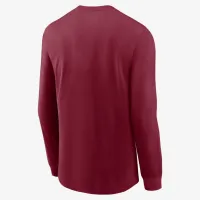 USC Trojans Alternate Logo чоловічі Nike College Long-Sleeve футболка колір червоний