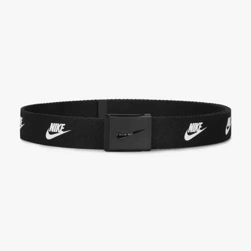 Nike Futura мужские Web для гольфа Belt цвет черный