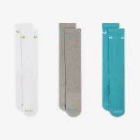 Nike Everyday Plus Cushioned тренировочные Crew носки (3 пары) многоцветный