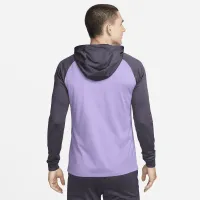 Liverpool FC Strike Third чоловічі Nike Dri-FIT Soccer Hooded Track Куртка колір фіолетовий