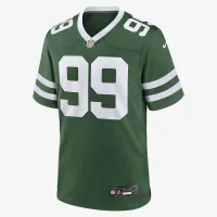 Nike NFL New York Jets (Will McDonald IV) чоловічі Game Football Jersey колір зелений
