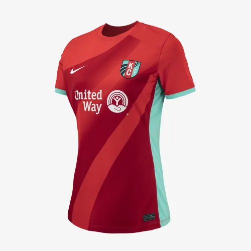 Kansas City Current 2024 Stadium Primary Women's Nike Dri-FIT NWSL Replica Jersey