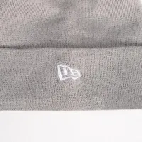 Шапка New Era Essential Gray Beanie 12156074 - Серая