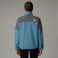 Кофта/футболка The North Face 100 Glacier HVWT Full 0A89JA7VO1 - синьо-сіра