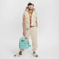 Nike Brasilia JDI детские Mini рюкзак (11L) цвет зеленый