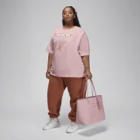 Nike Jordan Monogram Tote сумка (32л) Pink