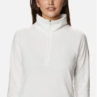 Кофта/футболка Columbia Glacial IV 1/2 Zip 1802201125 - Белая