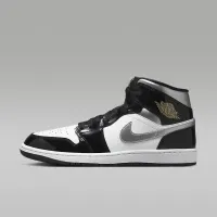 Nike Air Jordan 1 Mid SE чоловічі Кросівки колір чорний