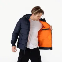 Куртка Alpha Industries Hooded Puffer 11811307 - Синяя