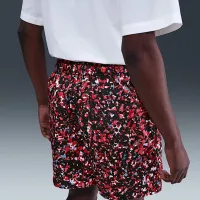 Nike Sportswear Club мужские Woven шорты цвет красный