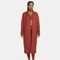 Nike Sportswear Modern Fleece женская оверсайз French Terry Duster Orange