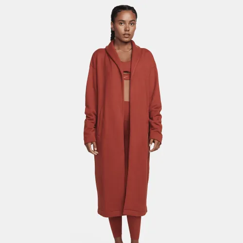 Nike Sportswear Modern Fleece жіноча оверсайз French Terry Duster Orange
