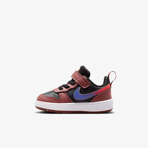 Nike Court Borough Low Recraft Baby/Toddler (для хлопчиків) Кросівки колір чорний