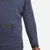 Nike Sportswear Tech Fleece мужские 1/2-Zip свитшот синий