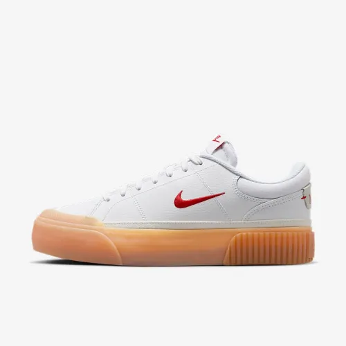 Nike Court Legacy Lift женская Кроссовки цвет белый