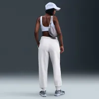 Nike Sportswear Phoenix Plush женская Mid-Rise Cozy Fleece Pants цвет серый