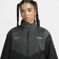 Nike Sportswear Breaking Windrunner женская Куртка цвет черный