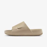 Nike Calm мужские Slides цвет коричневый