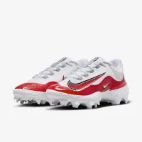 Nike Alpha Huarache Elite 4 Low MCS чоловічі бейсбольні бутси колір білий