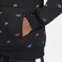 Nike Pullover Толстовка з капюшоном Little Kids Толстовка з капюшоном колір чорний