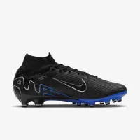 Nike Mercurial Superfly 9 Elite Artificial-Grass High-Top футбольные бутсы цвет черный