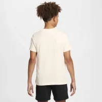 Nike Sportswear Big дитячі футболка колір білий