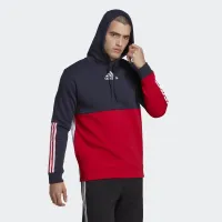 Кофта/футболка adidas Essentials Colorblock Fleece Толстовка з капюшоном HL1983 - різнокольорова