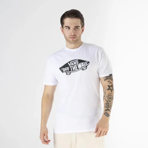 Футболка Vans Style 76 SS VN00004XYB21 - Белая