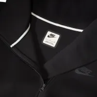 Nike Sportswear Tech Fleece жіноча оверсайз Full-Zip Толстовка з капюшоном Cape колір чорний