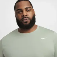 Nike Dri-FIT мужские Fitness футболка цвет зеленый