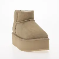 Кроссовки Emu Australia Stinger Micro Flatform W13082ALMO - Бежевый