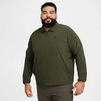 Nike Tour чоловічі Repel Full-Zip для гольфу Куртка колір зелений