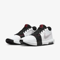 Nike LeBron Witness 8 баскетбольные Кроссовки цвет белый